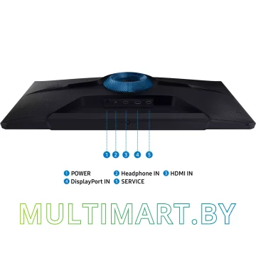 Игровой монитор Samsung Odyssey G3 (LS32DG300EIXCI) картинка 19